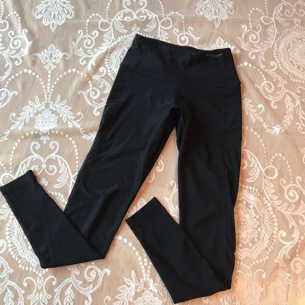 💲🔴90 degree mesh black leggings size XS